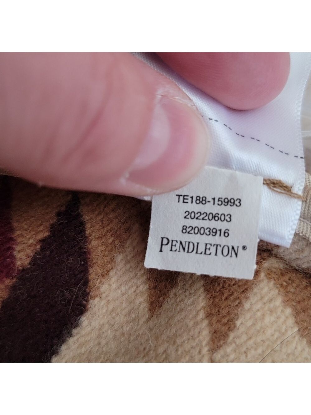 Pendleton Harding Archive Blanket Coat XL NWT #2812 - Picture 11 of 13